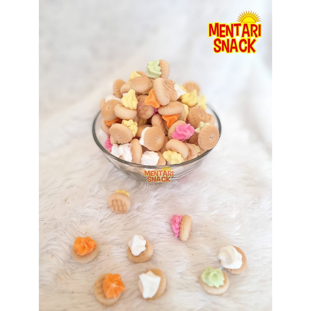 

Biskuit Gems Rose 250 gram