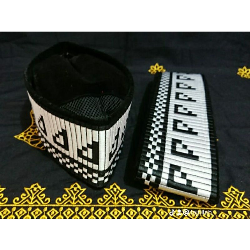 Peci / Kopiah Songkok Aceh