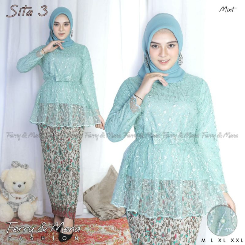 KEBAYA MODERN//KEBAYA SITA 3//BY FM FASHION