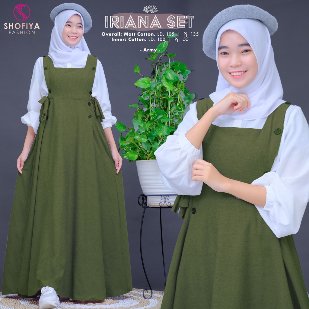 Setelan wanita iriana set by shofiya