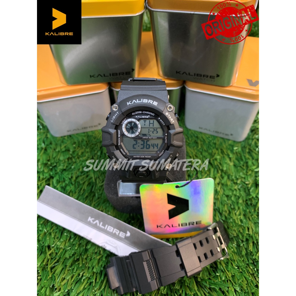 KALIBRE JAM TANGAN VERBO - 996228 | JAM TANGAN PRIA