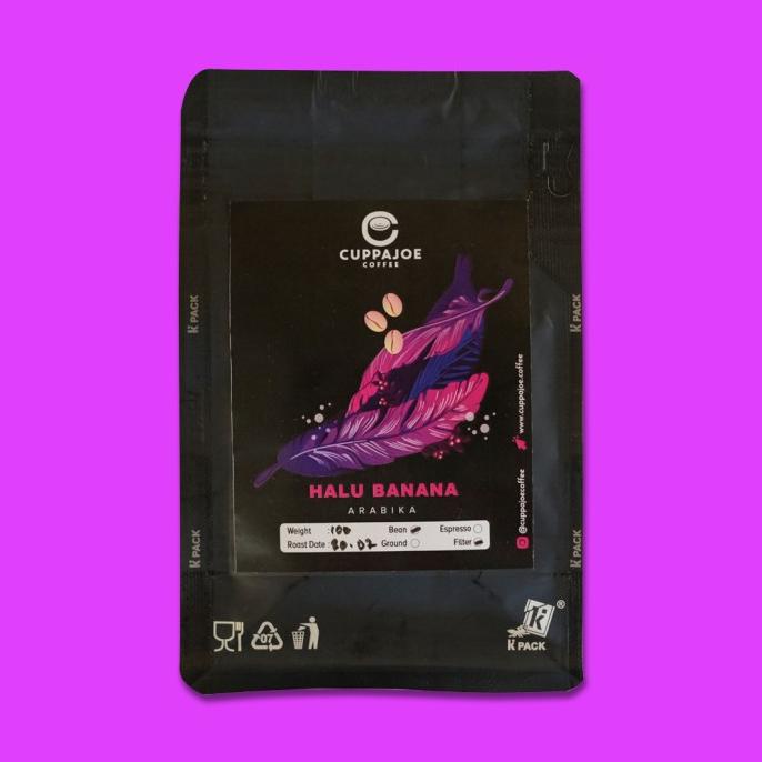 

[ COD ] Kopi Arabika Gunung Halu Banana 250 gram (Biji/Bubuk) BIG SALE Kode 283