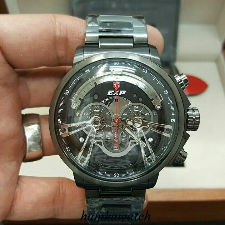 jam tangan / Watch_Id pria expedition original e6734 black