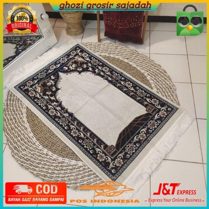 SAJADAH TURKI SAFATEX SIMLI SUPER PREMIUM,SAJADAH SESERAHAN,HANTARAN