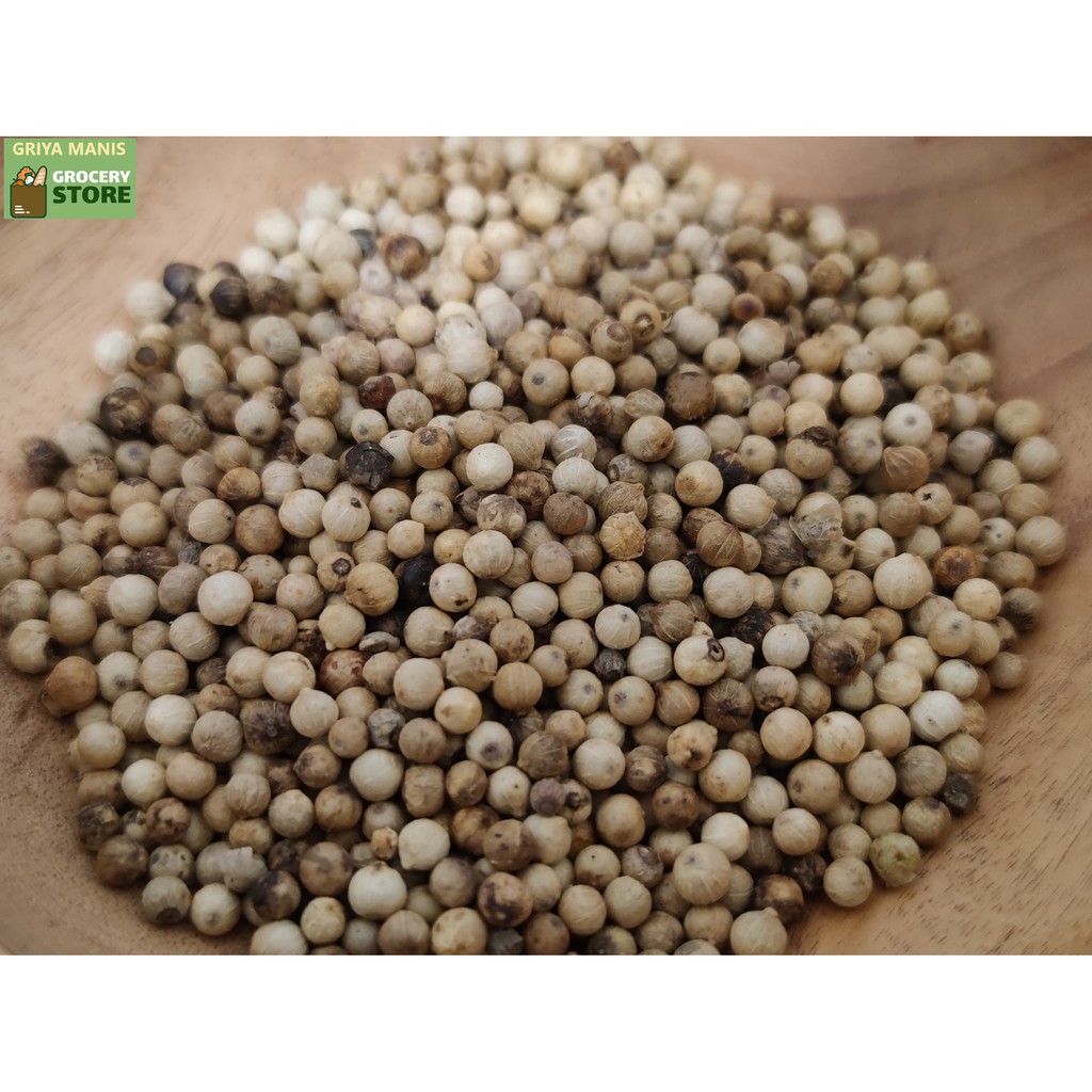 

Lada Putih Butir 100gram