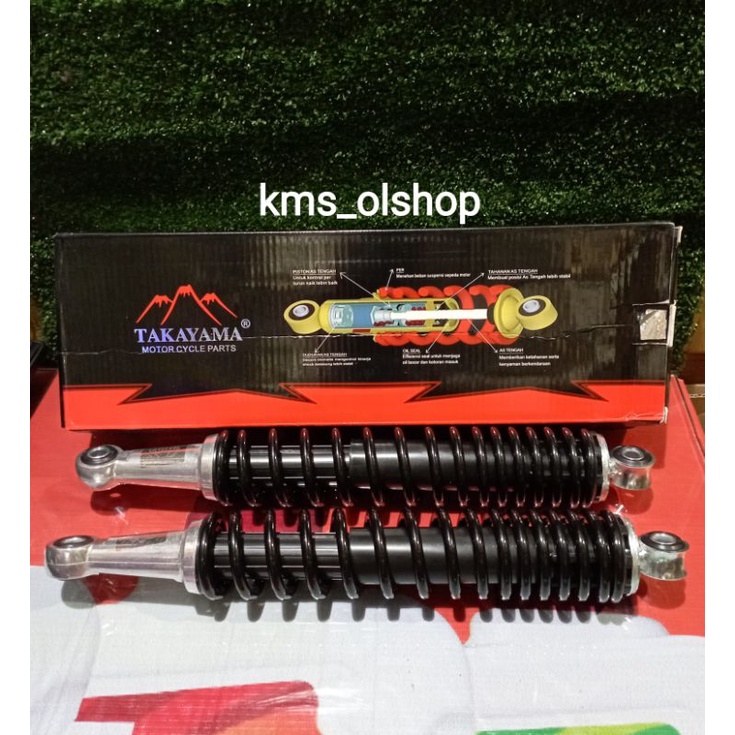 Shockbreaker Shock Shok Sok Breaker Belakang Supra X 125 KTM Takayama