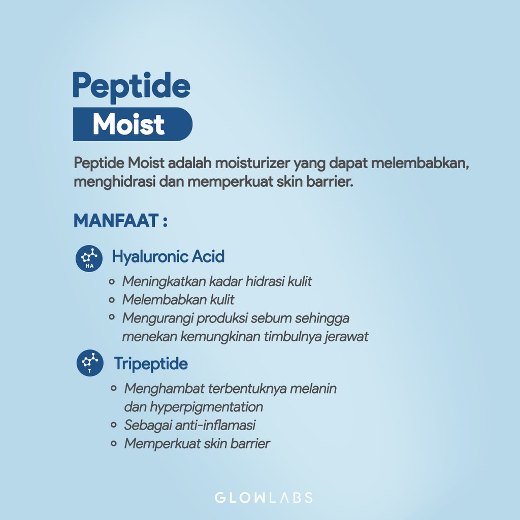 GLOWLABS Peptide Moist (20gr // 40gr)