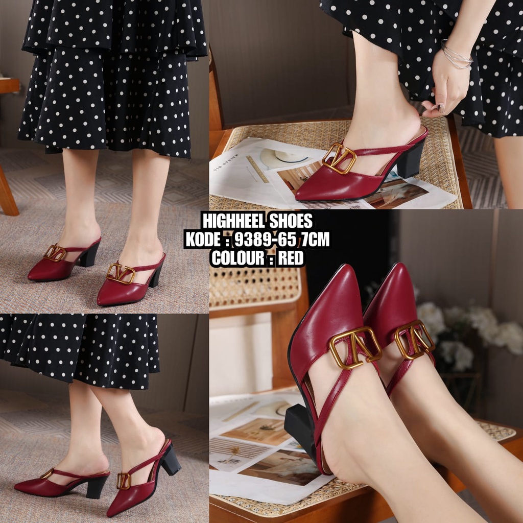 VTGR HIGHHEELS SHOES 9389-65