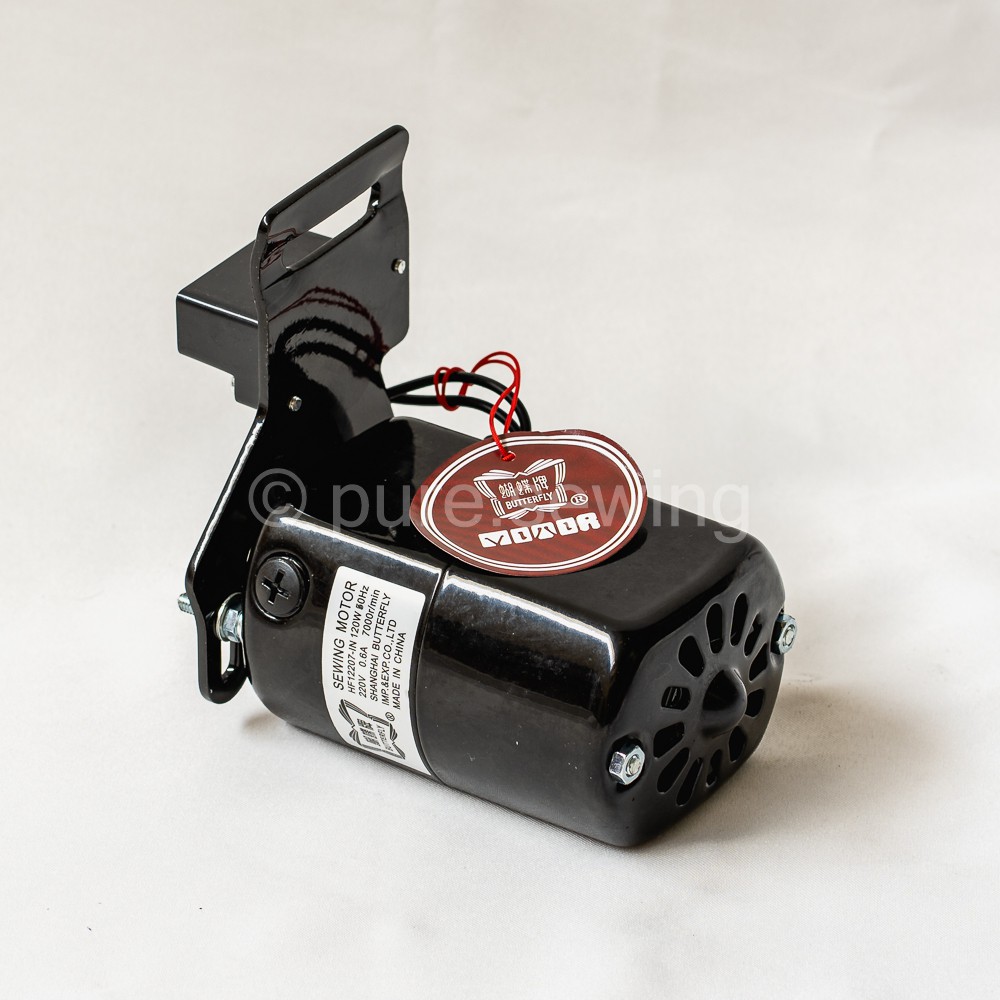 Dinamo Butterfly Mesin Jahit / Sewing Machine Motor and Controller (DOUBLE BUBBLE WRAP)
