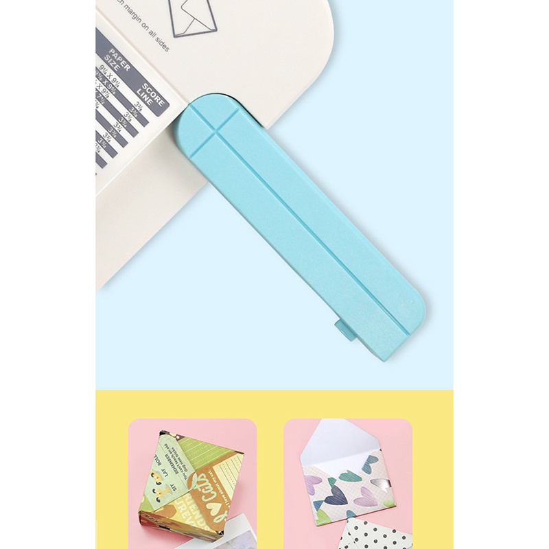 KAMEI Envelope Gift Box Scribing Board One Machine, Multi-Purpose DIY Box Letter Creation Multifunctional Scratch Maker