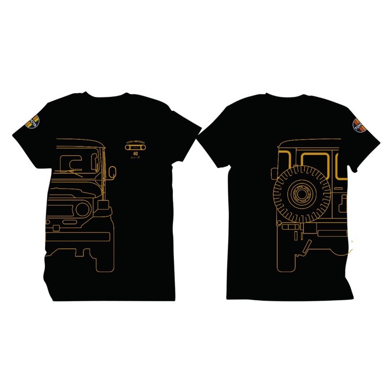 kaos landcruiser FJ 40 custom