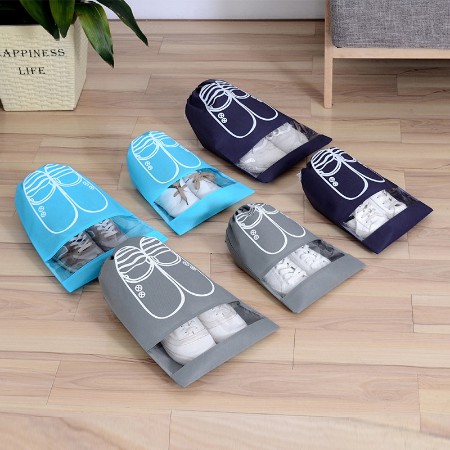 Korean shoes bag SERUT Tas Sandal Sepatu Travel Olahraga Size XL NJ117