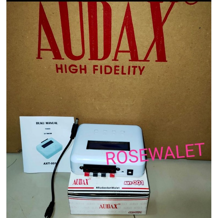 TIMER DIGITAL AUDAX AXT 001 ORIGINAL