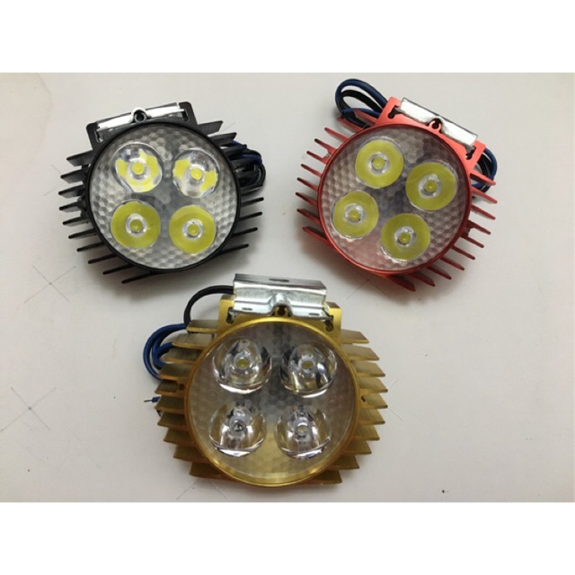 Lampu tembak 4led Gepeng