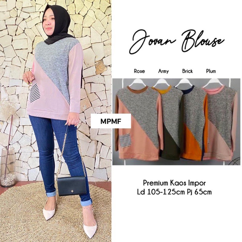 Jovan blouse