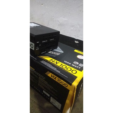 PSU corsair Hx1000 80 platinum
