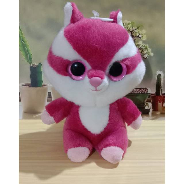 Boneka Tupai Mata Besar (Big Eye)