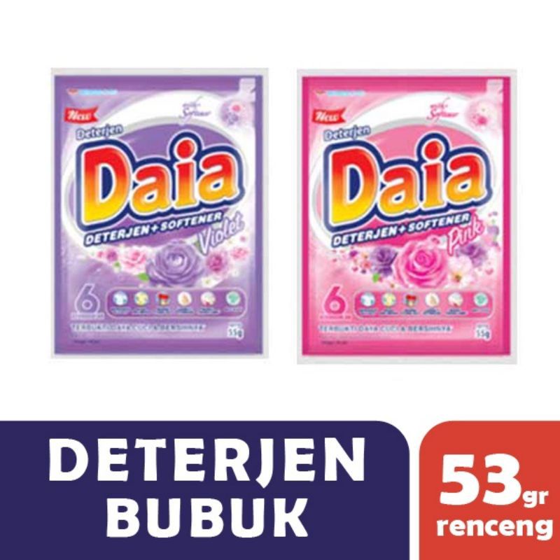detergen daia