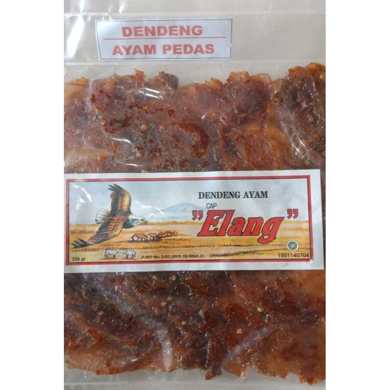 Dendeng ayam cap elang 250 gram