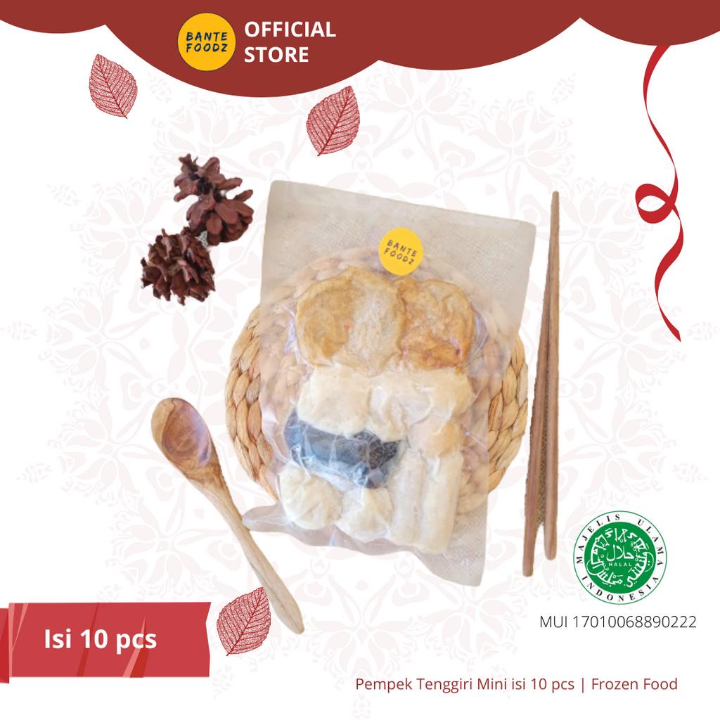 

Pempek Tenggiri Komplit isi 10 pcs + Cuko