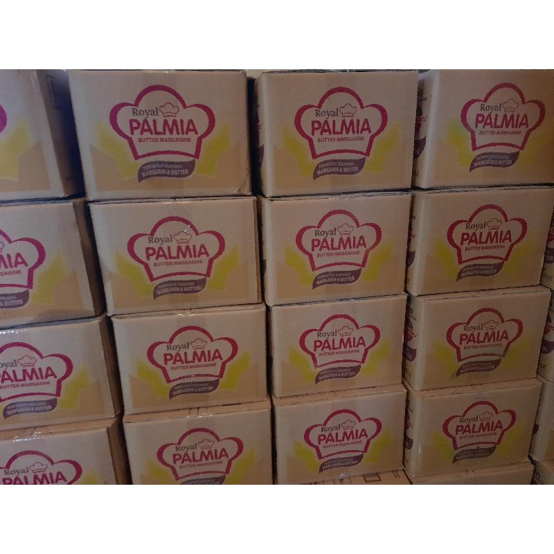 Palmia Royal Butter Margarine sachet  | 1 karton