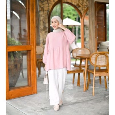 Lily Blouse Crinckle // Basic Blouse