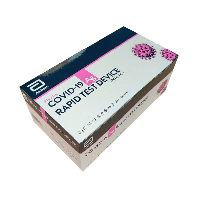 Abbot Nasal Bioquick isi 25 pcs Kemenkes