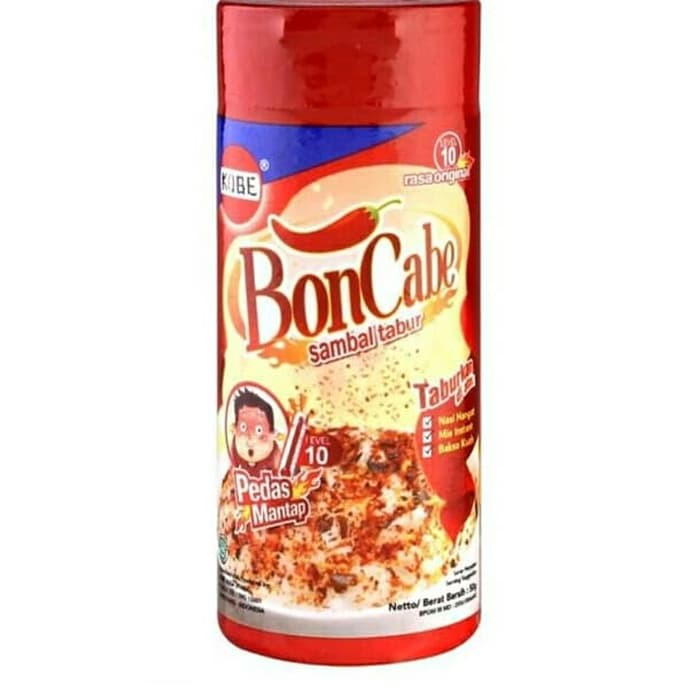 

Langsung Order BonCabe Botol 50 gr Level 10!!! Bon Cabe Level 10 BonCabe 10 Terlaris