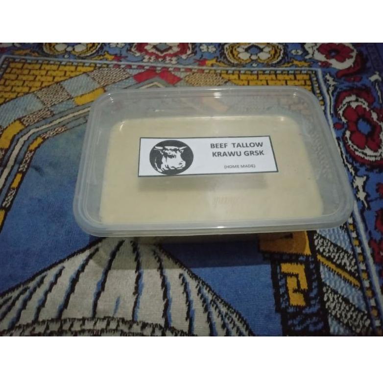 

[KODE PRODUK 7VK7G3777] original taste beef tallow ( krawu ) 400 gram - 1000 gram