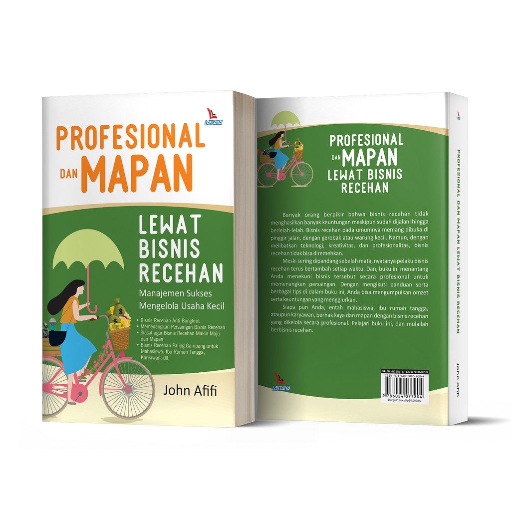 

Buku Profesional dan Mapan Lewat Bisnis Recehan
