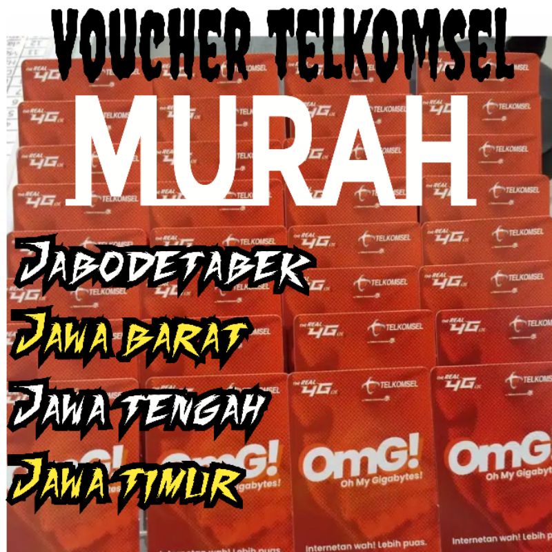 VOUCHER TELKOMSEL SIMPATI PAKET DATA TELKOMSEL KUOTA