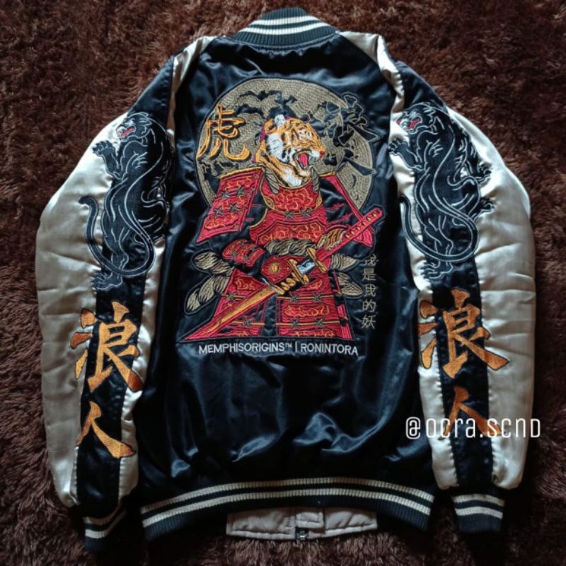 SUKAJAN JACKET MEMPHIS - RONINTORA
