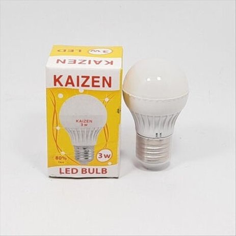 Lampu LED 3w KAIZEN Lamp 3 watt 3 w 3watt GROSIR