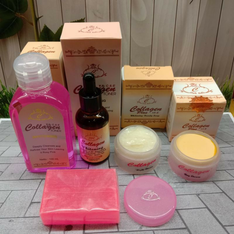 Collagen paket 4 in 1