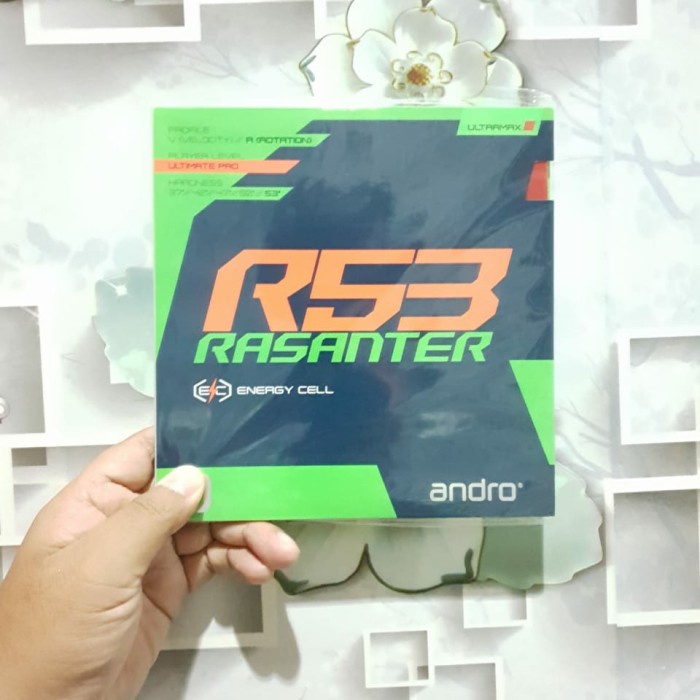 karet andro Rasanter R 53 - Hitam