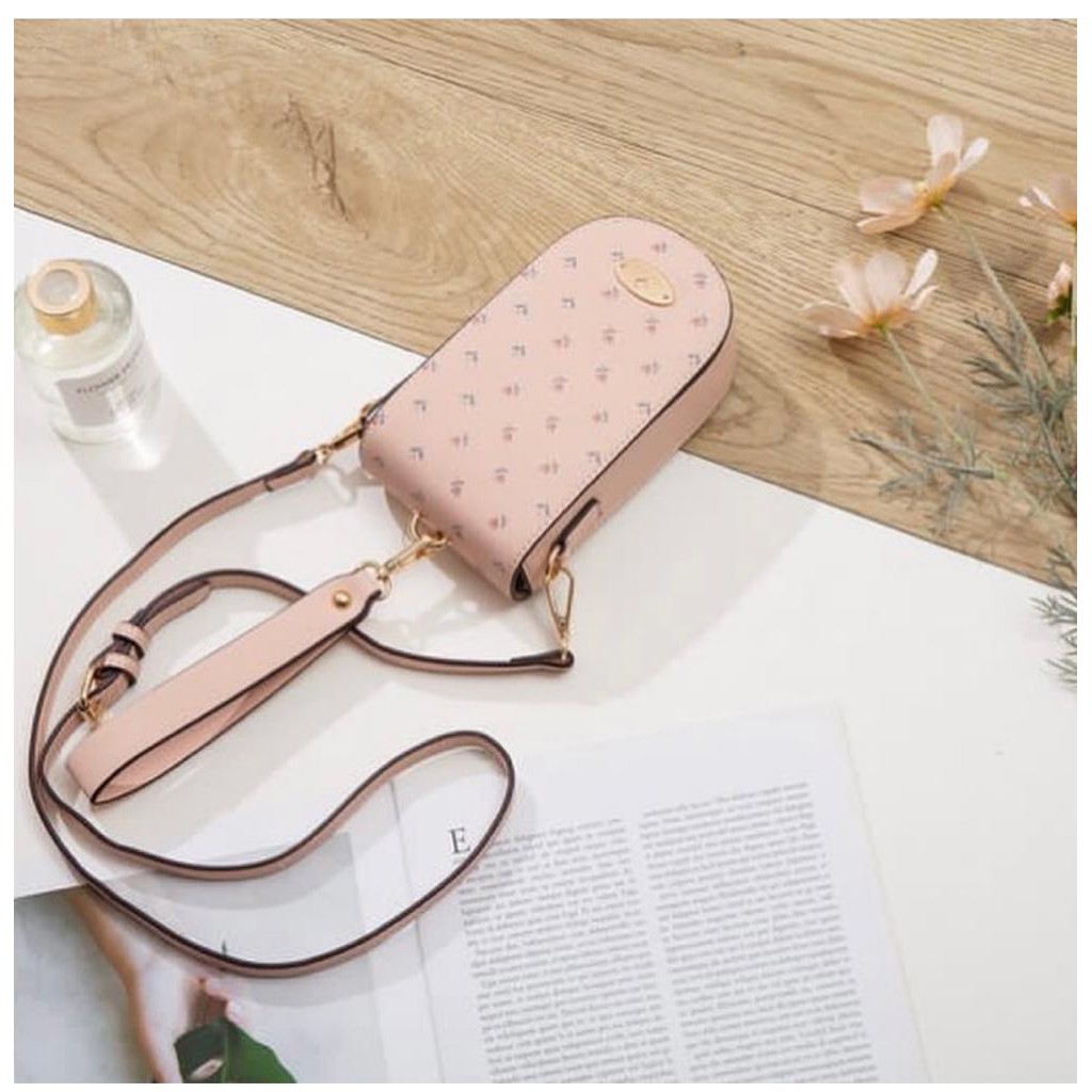 NEW PHONE BAG BOLISH OVALO GRETHA TAS WANITA SELEMPANG DOMPET KARTU HP