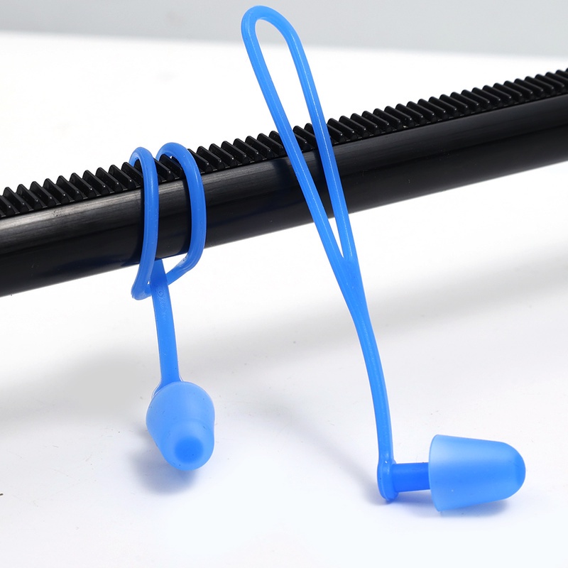 Kacamata Renang Bahan Silikon Tahan Air Anti Hilang Dengan Tali Lanyard