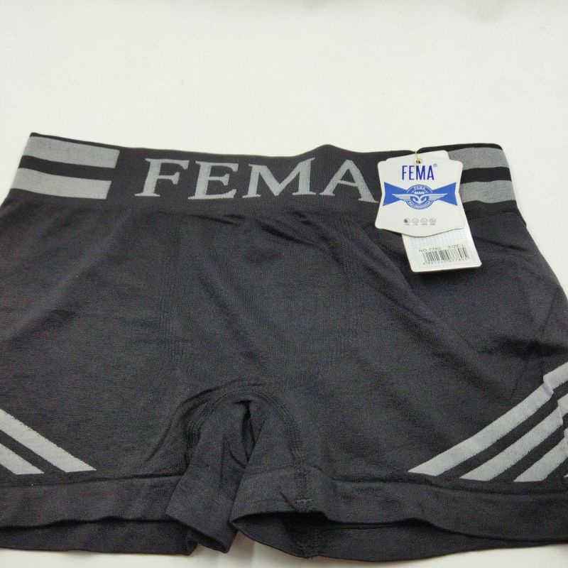 CELANA DALAM PRIA BOXER WARNA FM NK SPORT