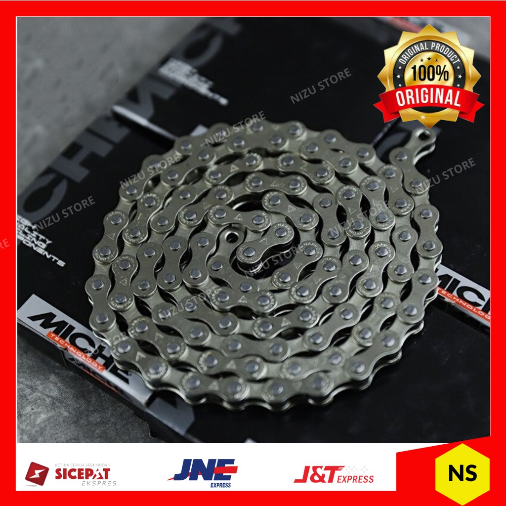 Rantai Sepeda Fixie Single Speed Miche Pizta Track