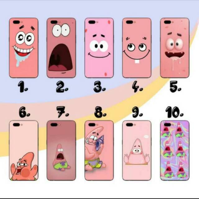 (untuk semua type)case casing hardcase softcase for type oppo vivo rdmi