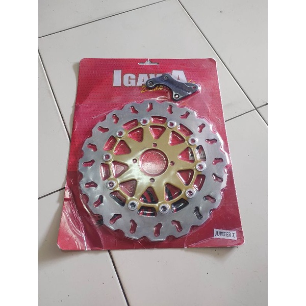 piringan lebar+breket  jupiter ukuran 300mm model daytona