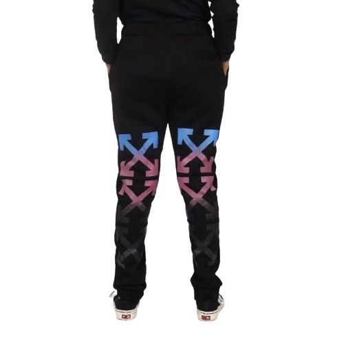 Celana Jogger OFF WHT GRADIENT / Jaket Varsity Pria / Jaket Varsity Wanita Available M L XL Casual Good Brand Quality (Fulltag) Realpict