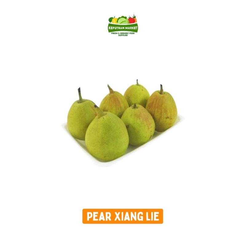 

Pear Xiang Lie Per Kg / Buah Segar