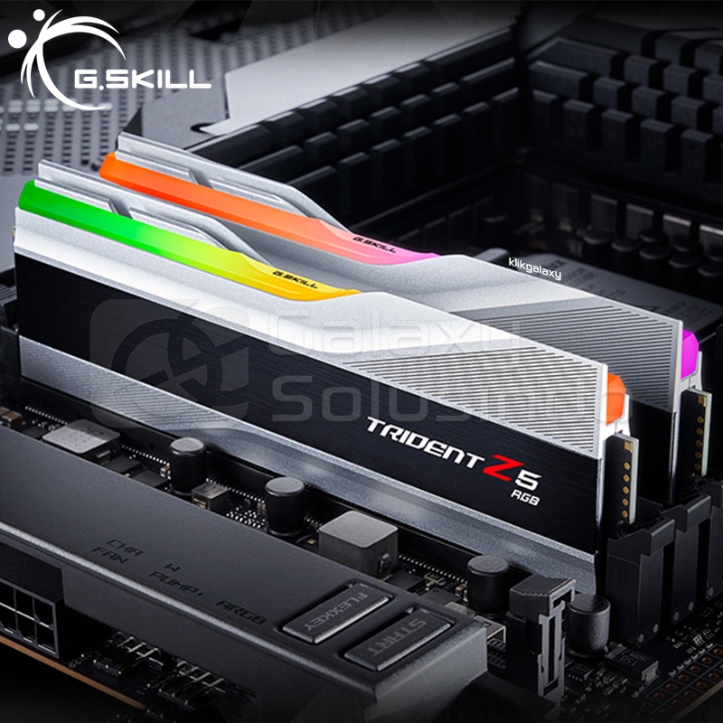 G.Skill Trident Z5 RGB 32GB (2x16) DDR5 6000Mhz - Dual Kit F5-6000J4040F16GX2-TZ5RS Memory RAM