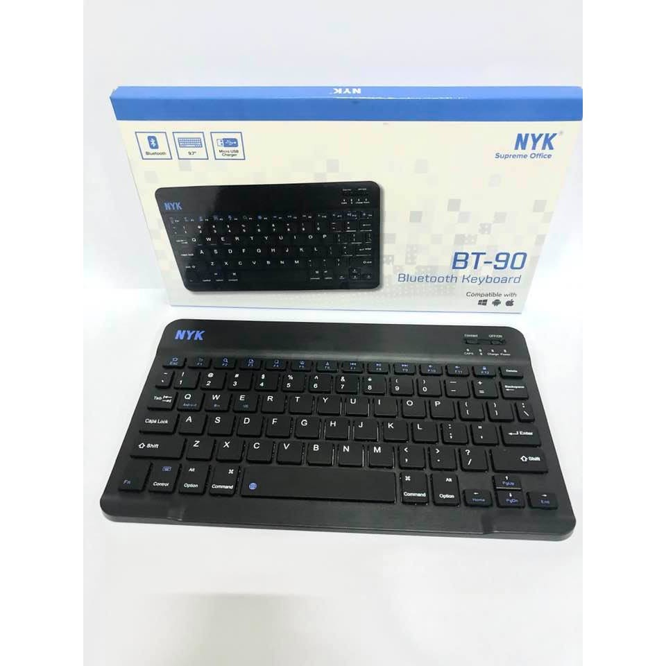 KEYBOARD MINI BLUETOOTH NYK BT90