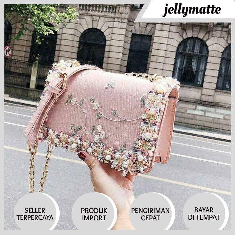 TAS SELEMPANG 0023 - TAS IMPORT - TAS KOREA CX100- TAS WANITA - TAS TERMURAH JAKARTA