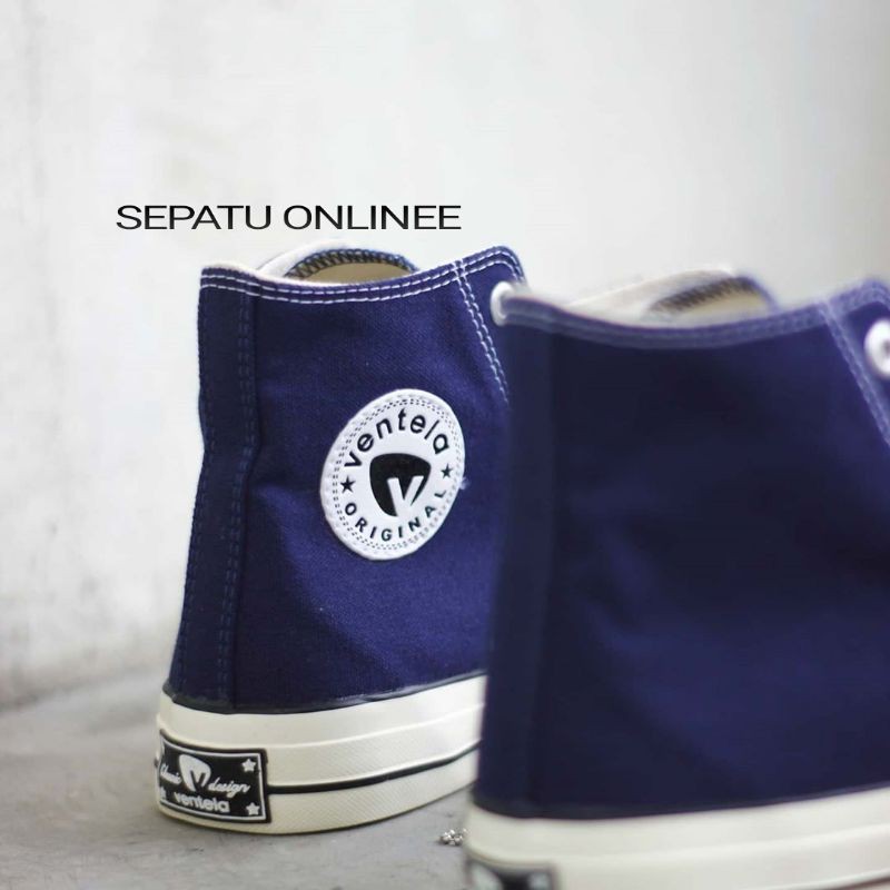 Ventela 70s high navy &amp; blue