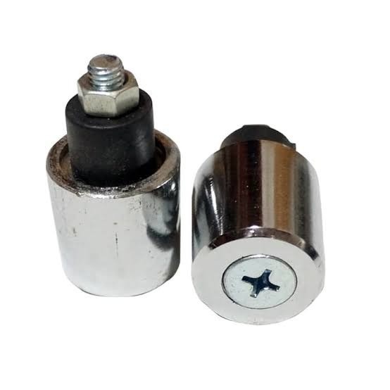 JALU stang stir chrome besar SEPEDA motor LAKI PANJANG berat