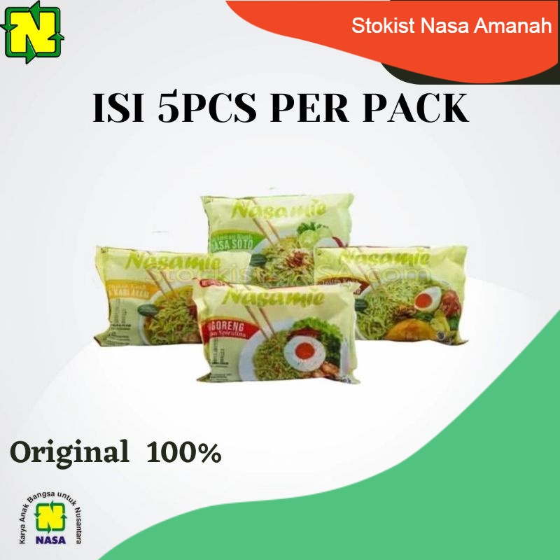 

NASAMIE MIE NASA ORIGINAL HERBAL LEMONILO ALAMI GORENG SOTO KARI AYAM BAWANG