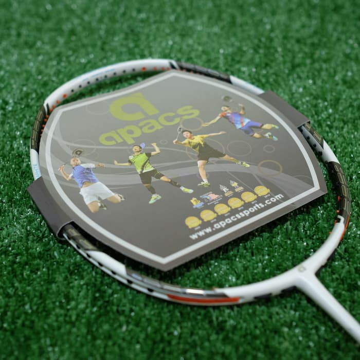 PROMO Raket APACS NEW Z Ziggler All Colour (Racket Only) TERLARIS